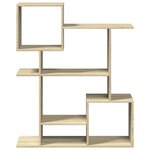 vidaXL Étagère séparatrice de pièce chêne sonoma 92x29x112 cm