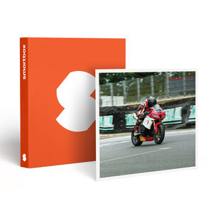 SMARTBOX - Coffret Cadeau Stage de pilotage moto sur le circuit de Haute Saintonge - Sport & Aventure
