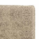 vidaXL Chaise à manger gris clair similicuir daim