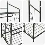 vidaXL Armoire Ouverte Uni 78 x 36 x 160 cm