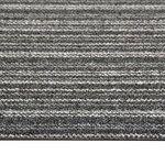 vidaXL Tapis 20 Pièces Anthracite rayé 50 x 50 cm 100  Polypropylène
