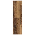 vidaXL Meubles TV muraux 6 Pièces vieux bois bois d'ingénierie