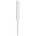 Tête de lit LED vidaXL Design Simple Crème 90 cm Tissu Cordon