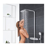 Grohe colonne de douche rainshower smartcontrol 360 duo 26250000 -mitigeur thermostatique-limiteur de température et de débit-