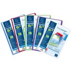 Protège-documents En Polypropylène Semi-rigide Kreacover® Chromaline 160 Vues - A4 - Couleurs Assorties - Exacompta
