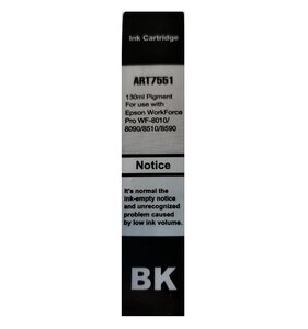 Epson T7551 Cartouche d'encre Noir(e) XXL Compatible