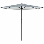 vidaXL Parasol de jardin 270 x 270 cm Polyester Rectangulaire