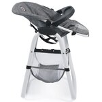 Bayer Chic 2000 655-76 - Chaise haute pour poupées jean gris