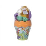 Simba Toys 107114604 - Ensemble de seaux Dino