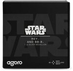 Pièce de monnaie en Argent g 31.1 (1 oz) Millésime Star Wars Allies REY AND BB-8