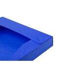 Boite De Classement Cartobox Dos 50mm Carte Lustrée - A4 - Couleurs Assorties - X 10 - Exacompta