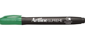 Marqueur 'Supreme EPF-700' permanent indélébile pointe conique 1 mm vert ARTLINE