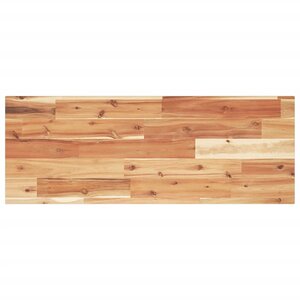 vidaXL Étagère flottante 100x30x2 cm acacia massif finition à l'huile