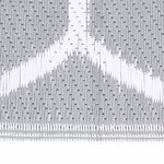 vidaXL Tapis d'extérieur ARAKIL Gris 140x200 cm PP