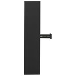 vidaXL Armoire de bureau Anthracite 90x40x180 cm Acier
