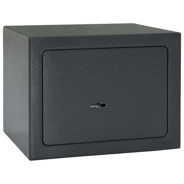 vidaXL Coffre-fort avec verrouillage 17 x 23 x 17 cm