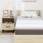 vidaXL Coussins de Matelas Blanc 70 x 200 cm