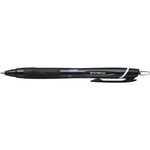 Stylo roller gel rétractable JETSTREAM Mix SXN150C/10 Pointe moyenne noir UNI-BALL