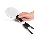 Loupe à suspendre Hands free  grossissement 4x.