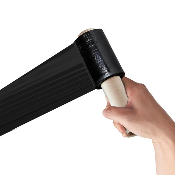 Pack and Move - Film Etirable Opaque - Poignée - 150 m - Film Support Palette  Valise  Ordinateur - Protection Meuble Déménagement