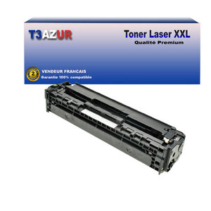 T3AZUR - Toner compatible avec Canon 718 pour Canon MF-8550CD  MF-8550CDN  MF-8580CDW Noir - 4 400p
