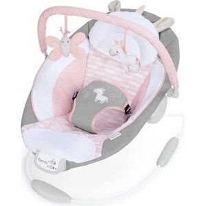 Transat Bébé avec vibrations et mélodies rose - Flora
