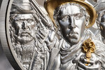 Pièce de monnaie en Argent 20 Dollars g 93.3 (3 oz) Millésime 2024 Legends WILD WEST (PRÉCOMMANDE)