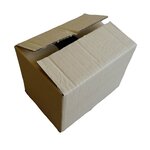 Lot de 5 cartons d'emballage 20 x 15 x 11 cm