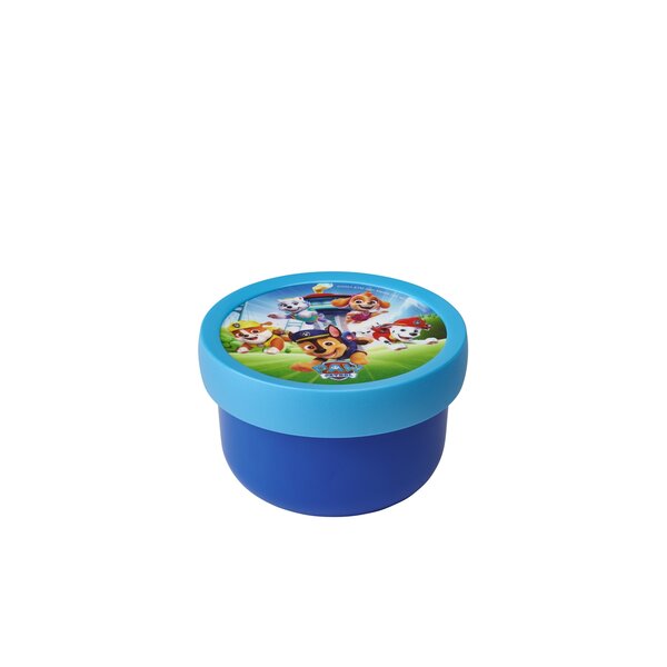 Mepal 107430065400 - Campus boîte à fruits 300 ml avec fourchette - Paw Patrol Pups
