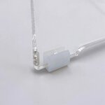 RIDDER Tabouret de salle de bain Trendy transparent