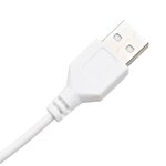 vidaXL Ensemble de coiffeuse avec LED Blanc Bois d'ingénierie