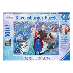 Puzzle XXL 100 Pièces Neige etincelante