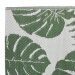 vidaXL Tapis d'extérieur ARAKIL vert 80x250 cm PP