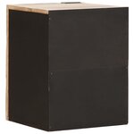 vidaXL Cabinet de Salle de Bain Suspendu Blanc 38 x 33 x 48 cm