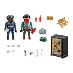 PLAYMOBIL 70908 - City Action Starter Pack Policier avec cambrioleur de coffre-fort