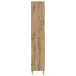 vidaXL Ensemble de Meubles 2 Pièces Chêne artisanal Bois d'ingénierie