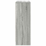 vidaXL Buffet avec tiroirs et portes sonoma gris 73x31x90 cm