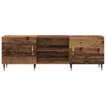vidaXL Meuble TV Bois ancien 150 x 30 x 50 cm Bois d'ingénierie