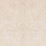vidaXL Tapis Shaggy Anti-dérapant Crème 120 x 120 cm PP