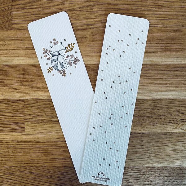 Marque-pages - Raton laveur