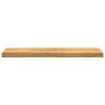 vidaXL Marches d'escalier 16 Pièces marron clair 100x30x2 cm chêne massif