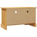 vidaXL Meuble TV Gamme Corona pin mexicain 91x43x56 cm