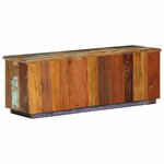 vidaXL Cabinet à chaussures avec stockage Marron 110 x 35 x 40 cm