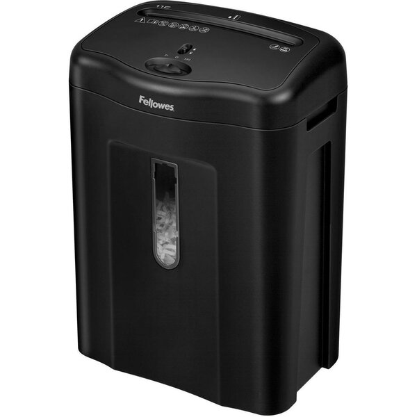 Destructeur de documents Powershred 11C coupe croisée DIN P4 - 11 feuilles - corbeille 18L