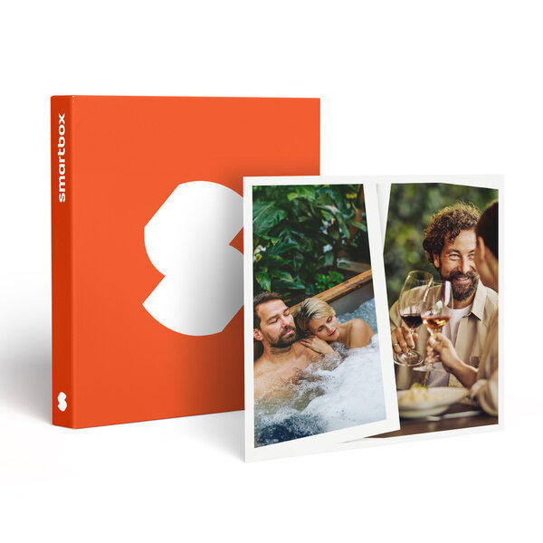 SMARTBOX - Coffret Cadeau Saint-Valentin romantique : escapade bien-être et dîner en tête-à-tête -  Multi-thèmes