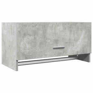 vidaXL Garde-robe gris béton 70x32 5x35 cm bois d'ingénierie