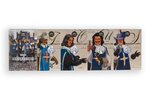 Les Trois Mousquetaires - Le coffret collector complet - Monnaies de 10€ Argent