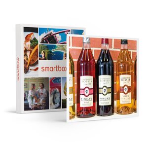 SMARTBOX - Coffret Cadeau Sélection de 5 bouteilles de pineau des Charentes à découvrir chez soi -  Gastronomie