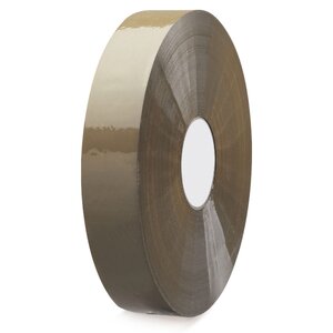 Ruban adhésif hotmelt machine – 6 rouleaux 48 mm x 1000 m havane – Bulteau Systems