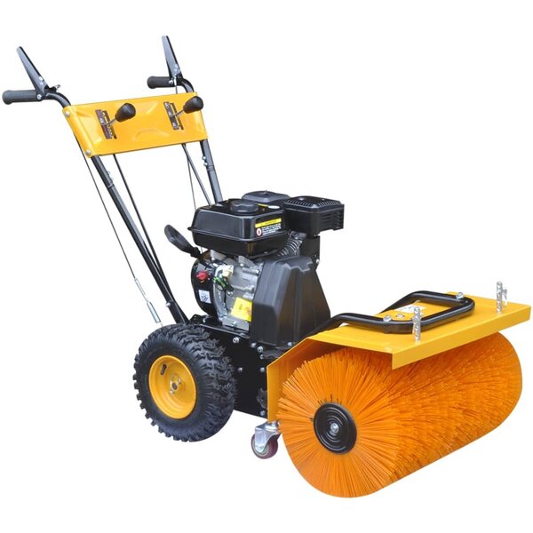 vidaXL Balayeuse multifonctionnelle à essence 6 5 CV